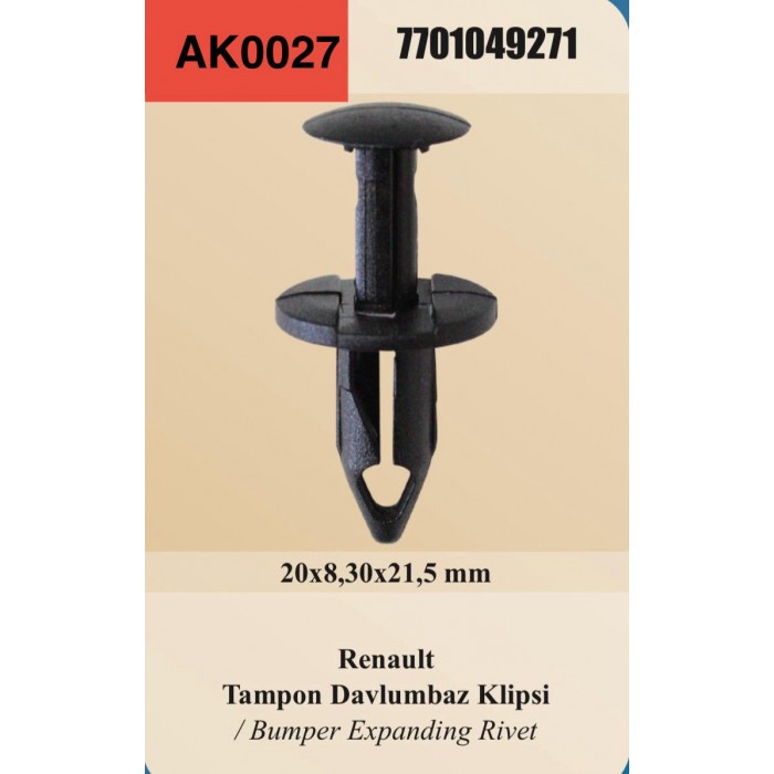 TAMPON DAVLUMBAZ KLİPSİ A4 A5 