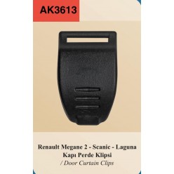 MEGANE 2 PERDE PLASTİĞİ