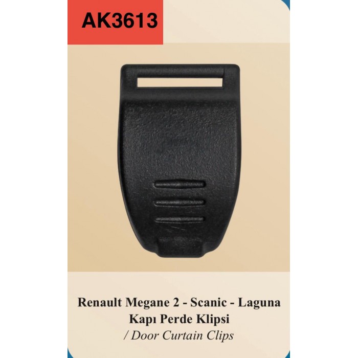 MEGANE 2 PERDE PLASTİĞİ