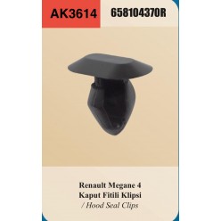 KAPUT FİTİLİ KLİPSİ MEGANE