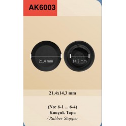 TAPA (NO: 6-1 … 6-4) 21,4×14,3 mm